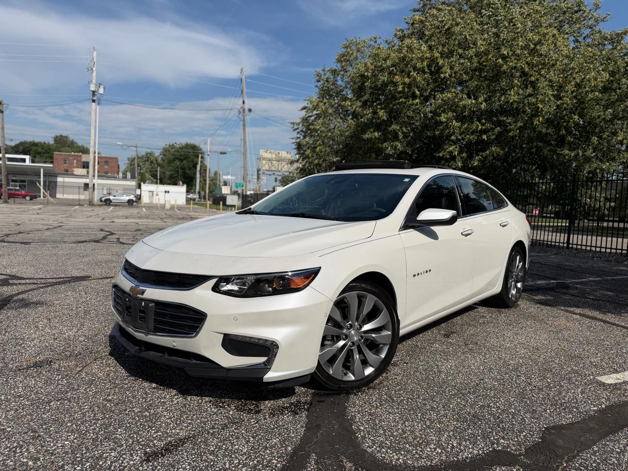 2017 Chevrolet Malibu Premier