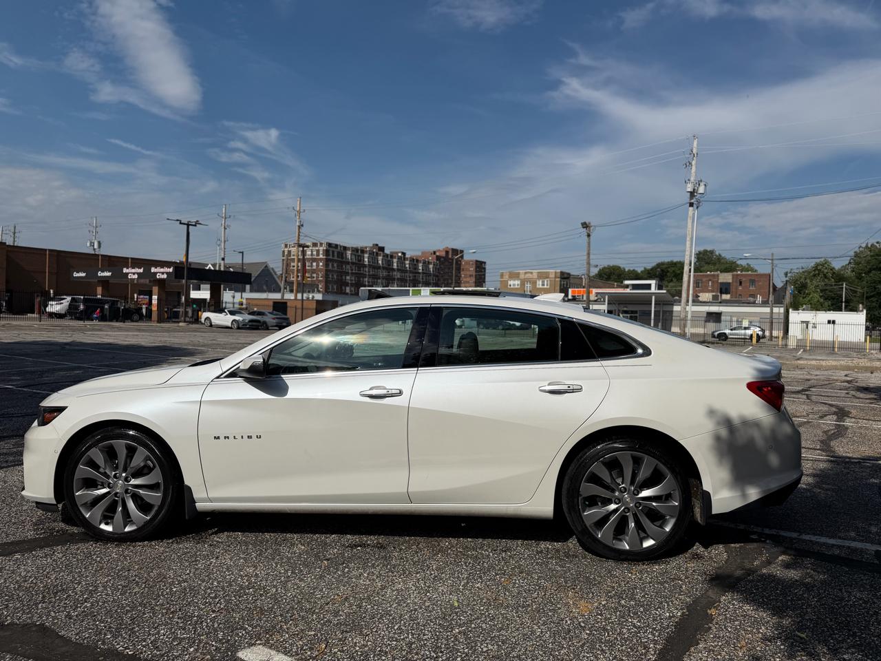 Chevrolet Malibu Premier 2017
