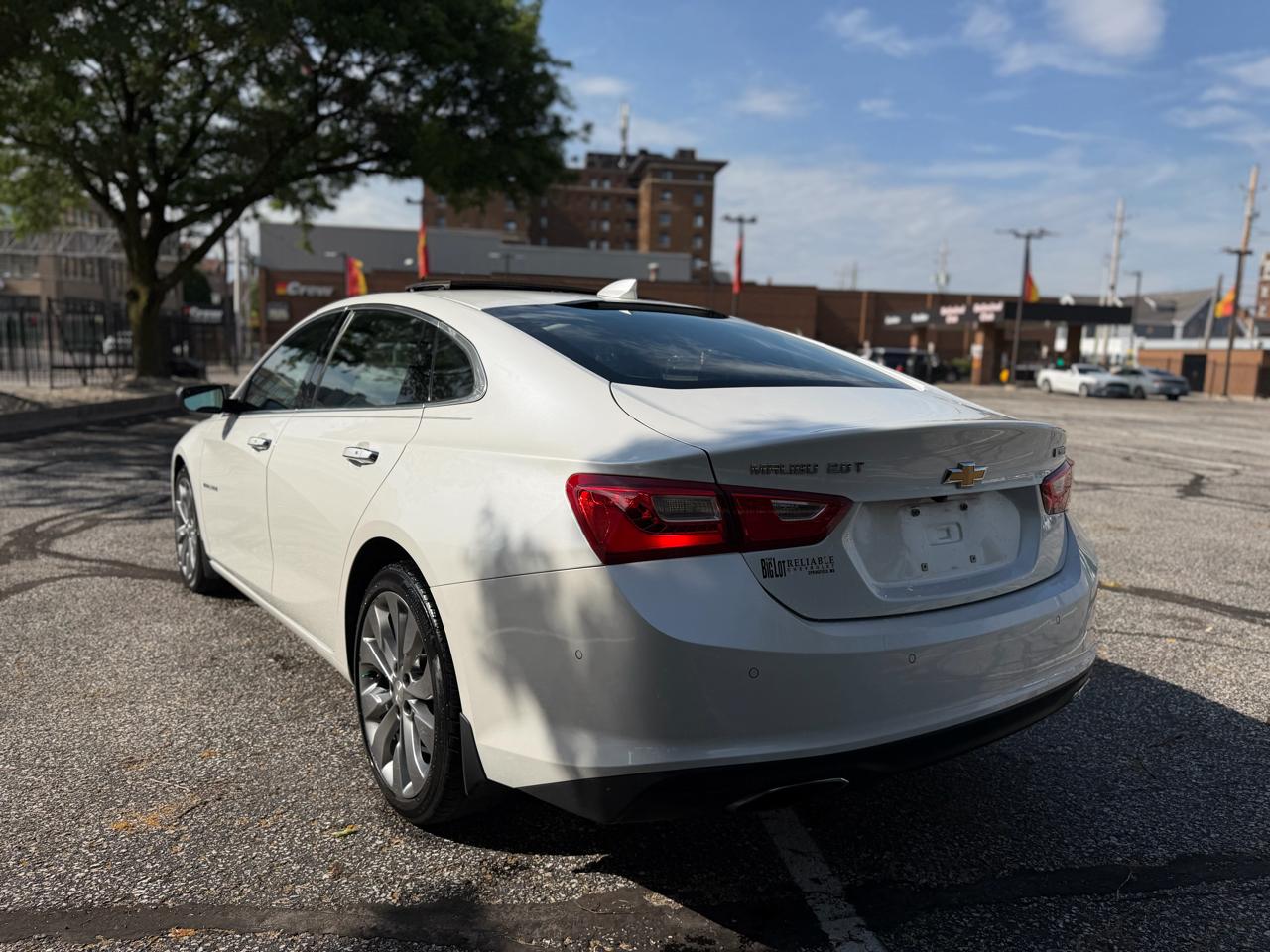 Chevrolet Malibu Premier 2017