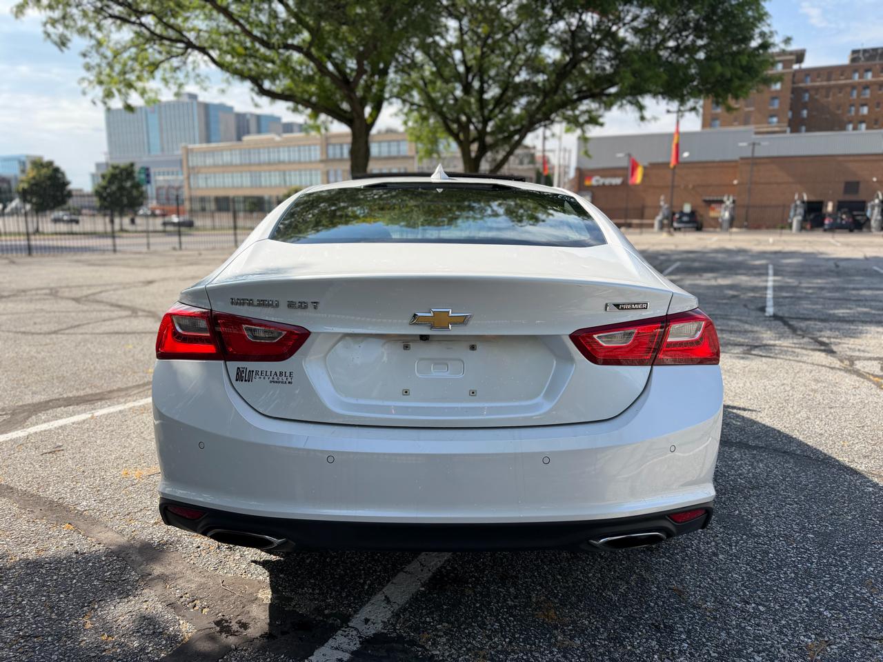 Chevrolet Malibu Premier 2017