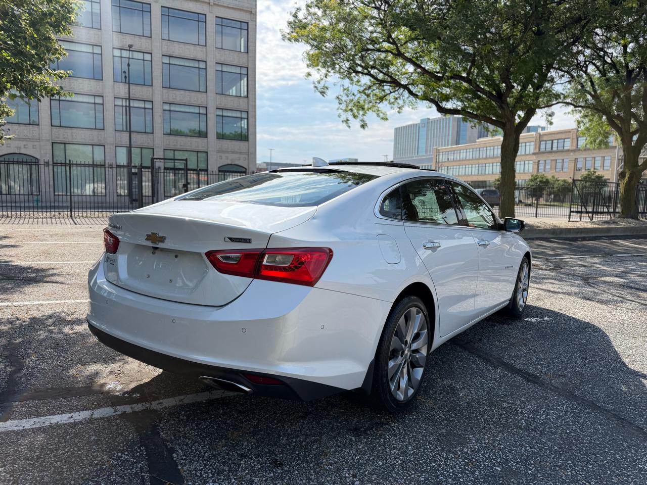 Chevrolet Malibu Premier 2017