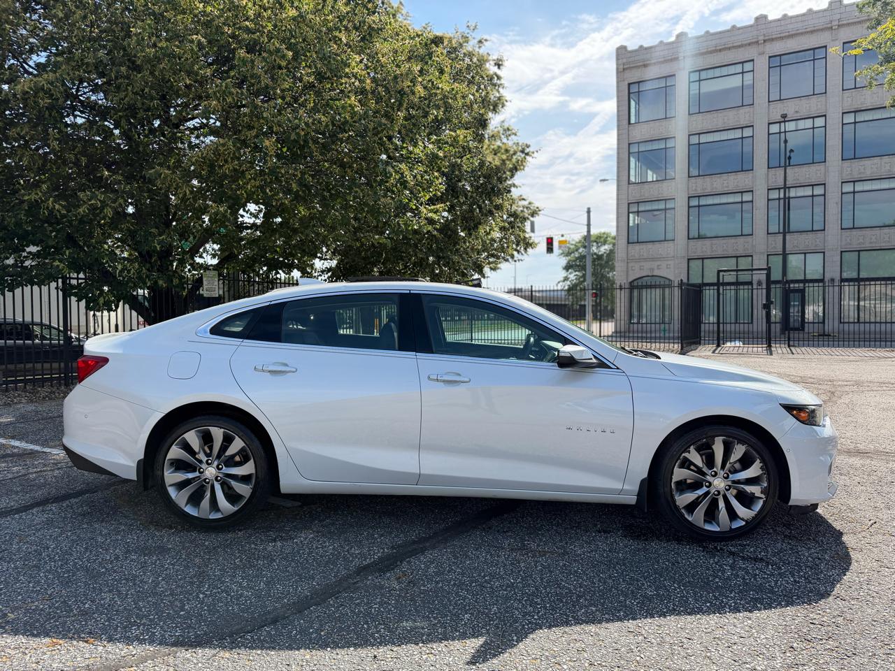 Chevrolet Malibu Premier 2017