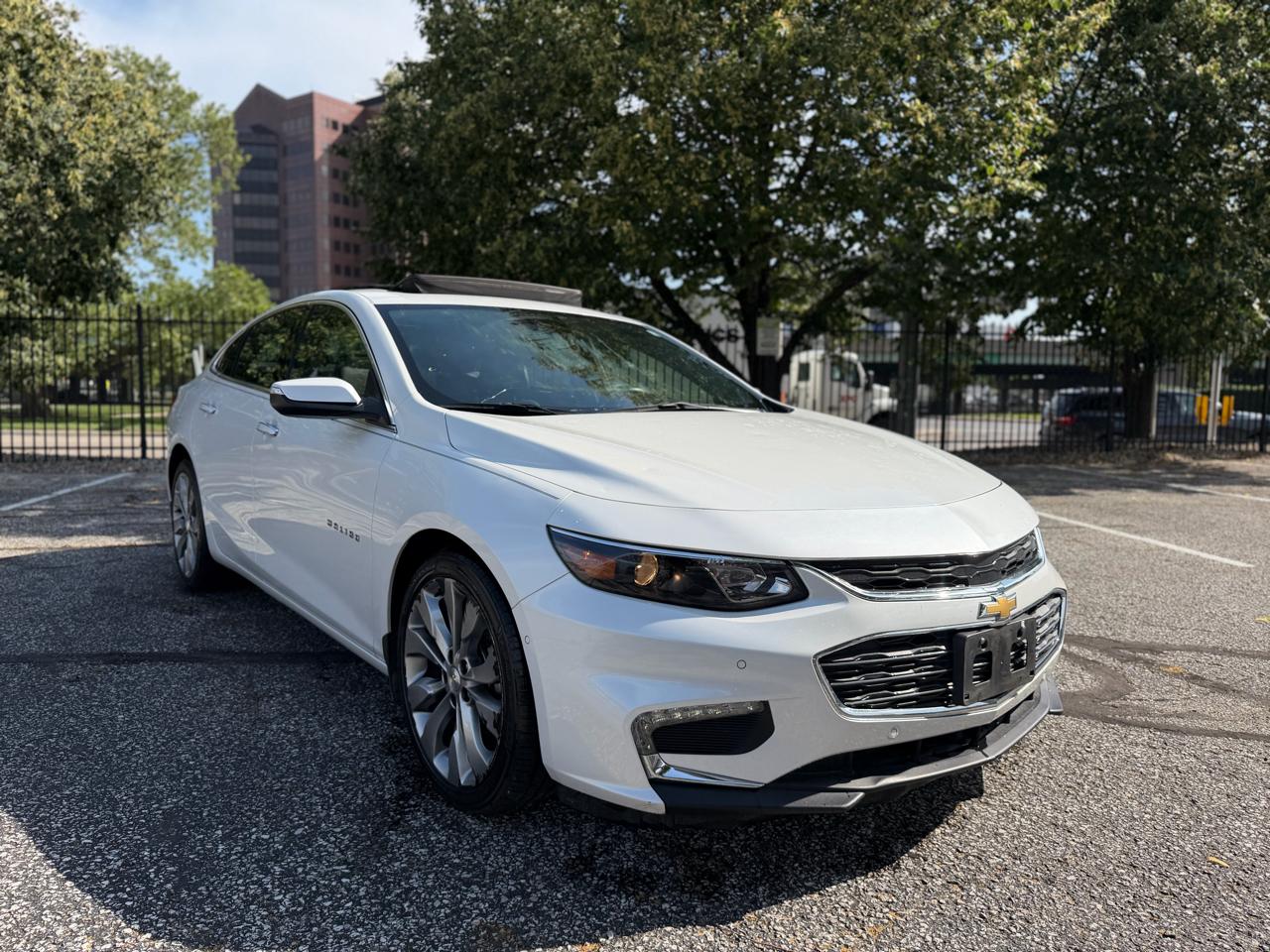 Chevrolet Malibu Premier 2017