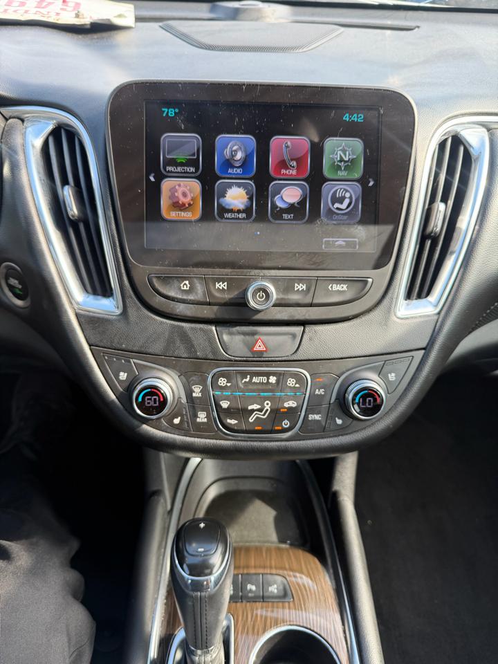 Chevrolet Malibu Premier 2017