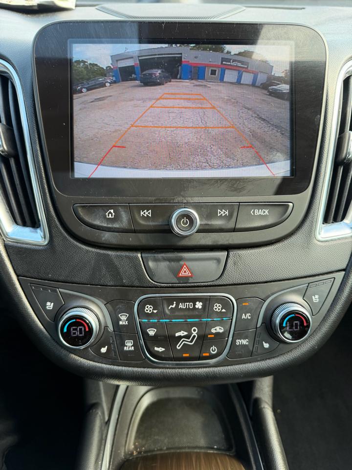 Chevrolet Malibu Premier 2017