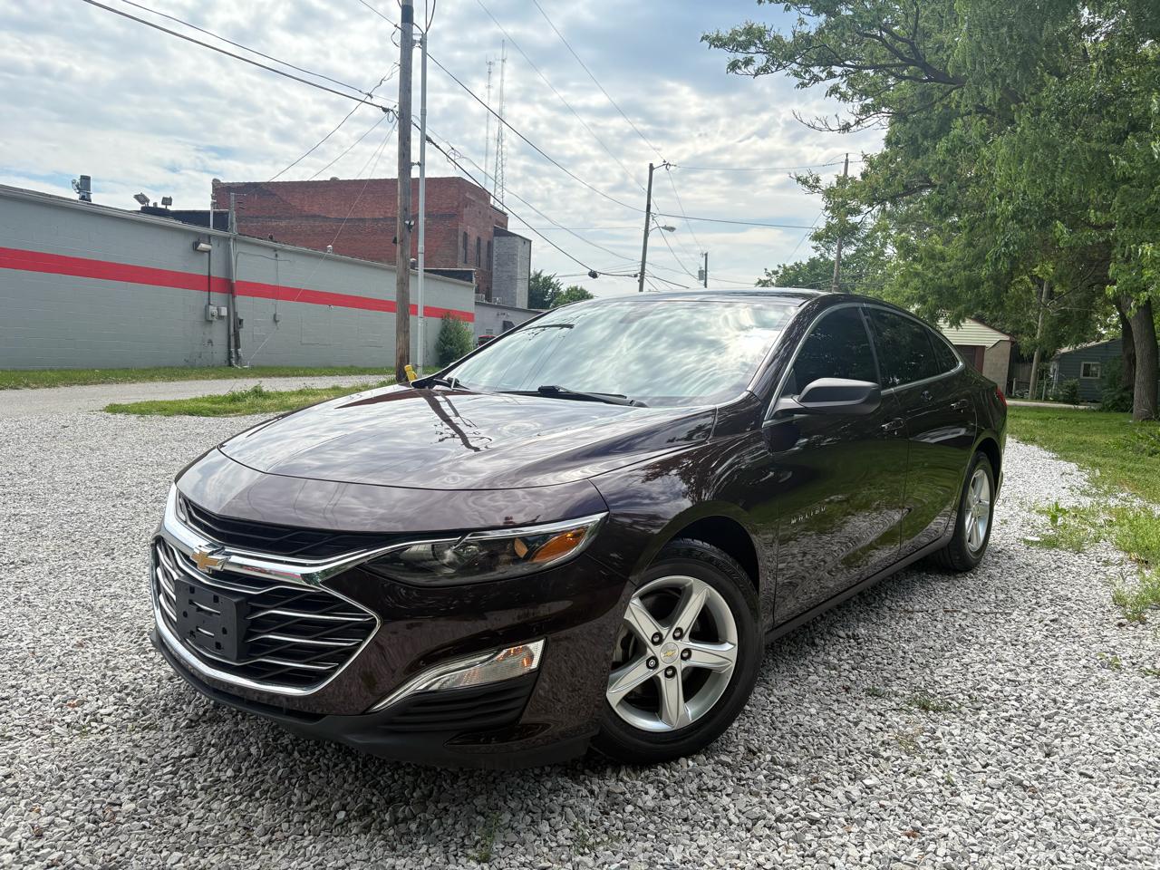 2021 Chevrolet Malibu LS