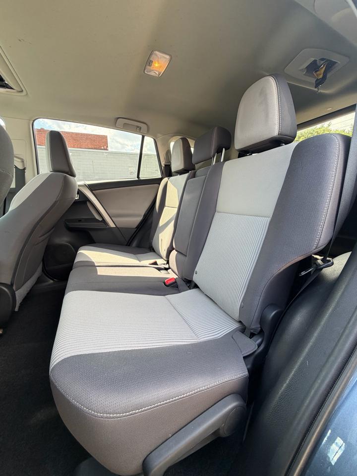 Toyota RAV4 XLE AWD 2014