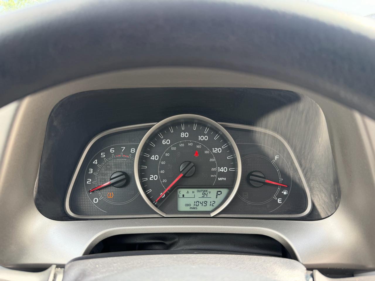 Toyota RAV4 XLE AWD 2014