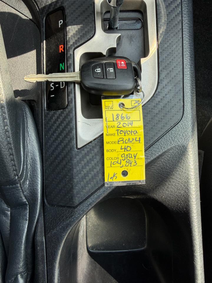 Toyota RAV4 XLE AWD 2014