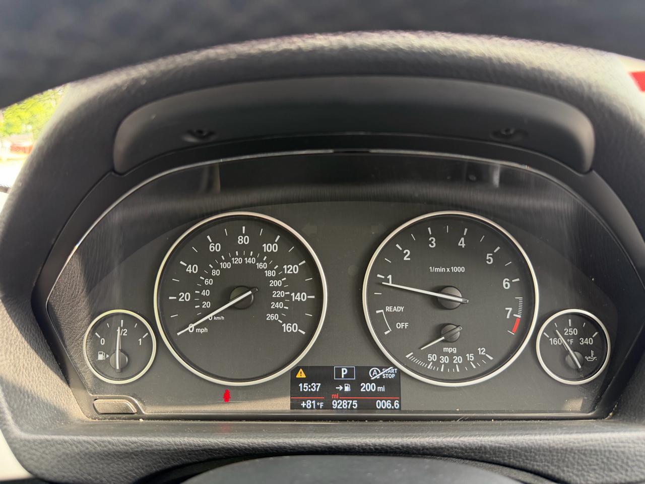 BMW 3-Series 320i xDrive 2015