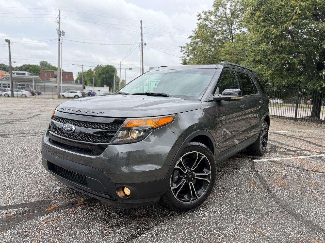 2015 Ford Explorer Sport 4WD
