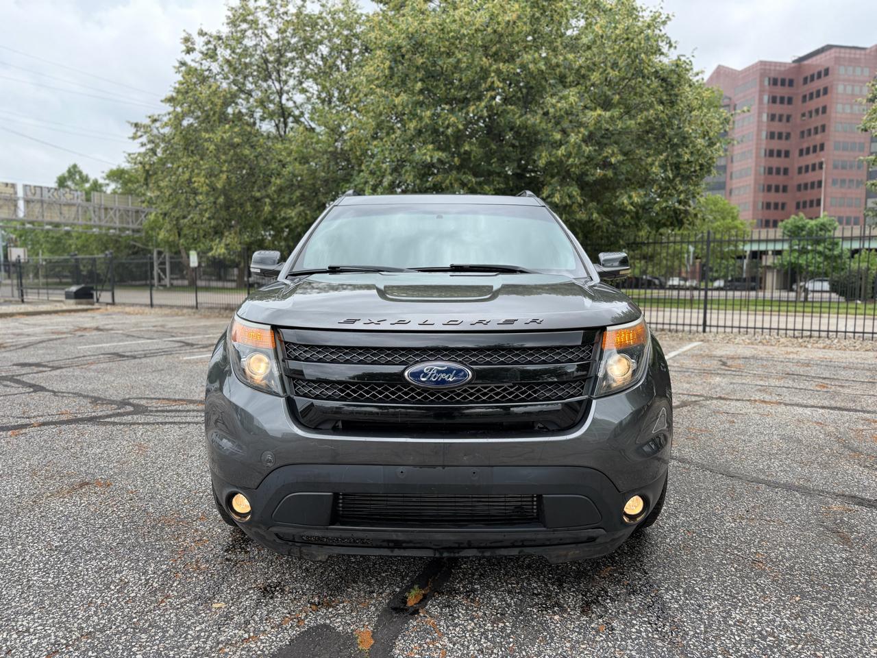 Ford Explorer Sport 4WD 2015