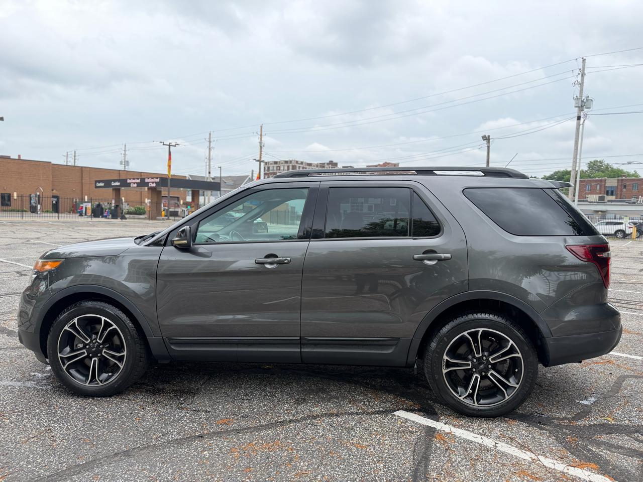 Ford Explorer Sport 4WD 2015