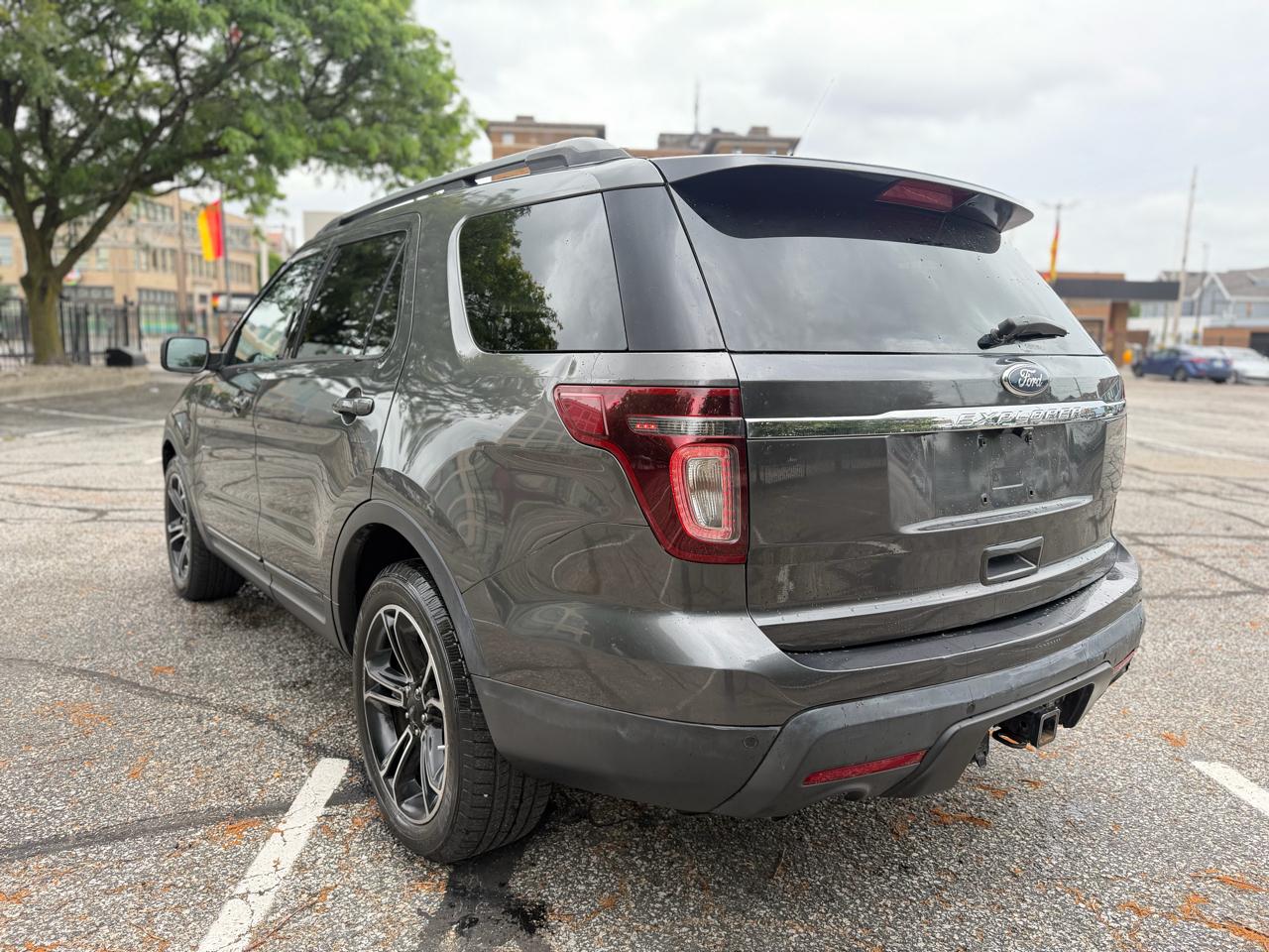 Ford Explorer Sport 4WD 2015