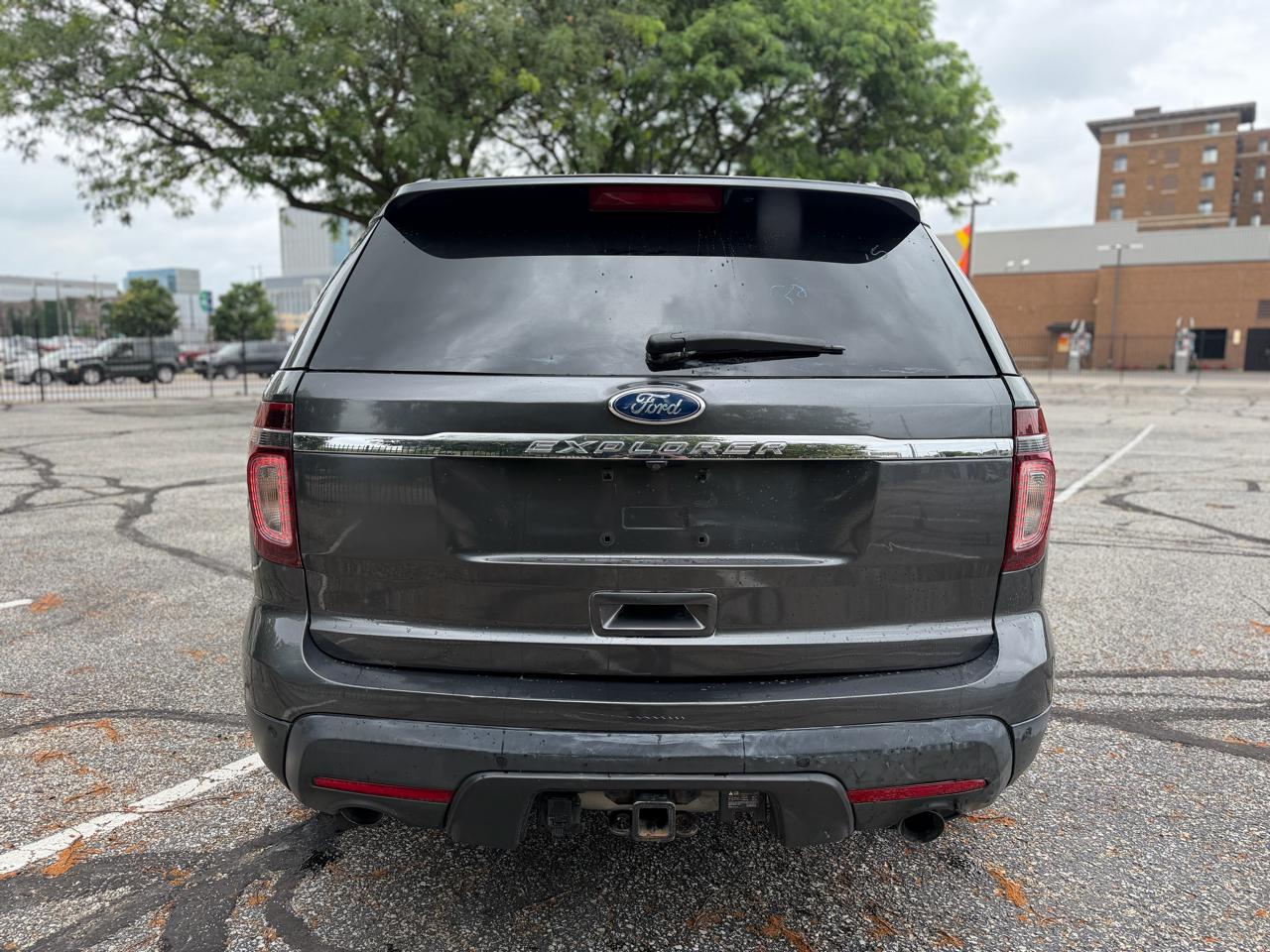 Ford Explorer Sport 4WD 2015