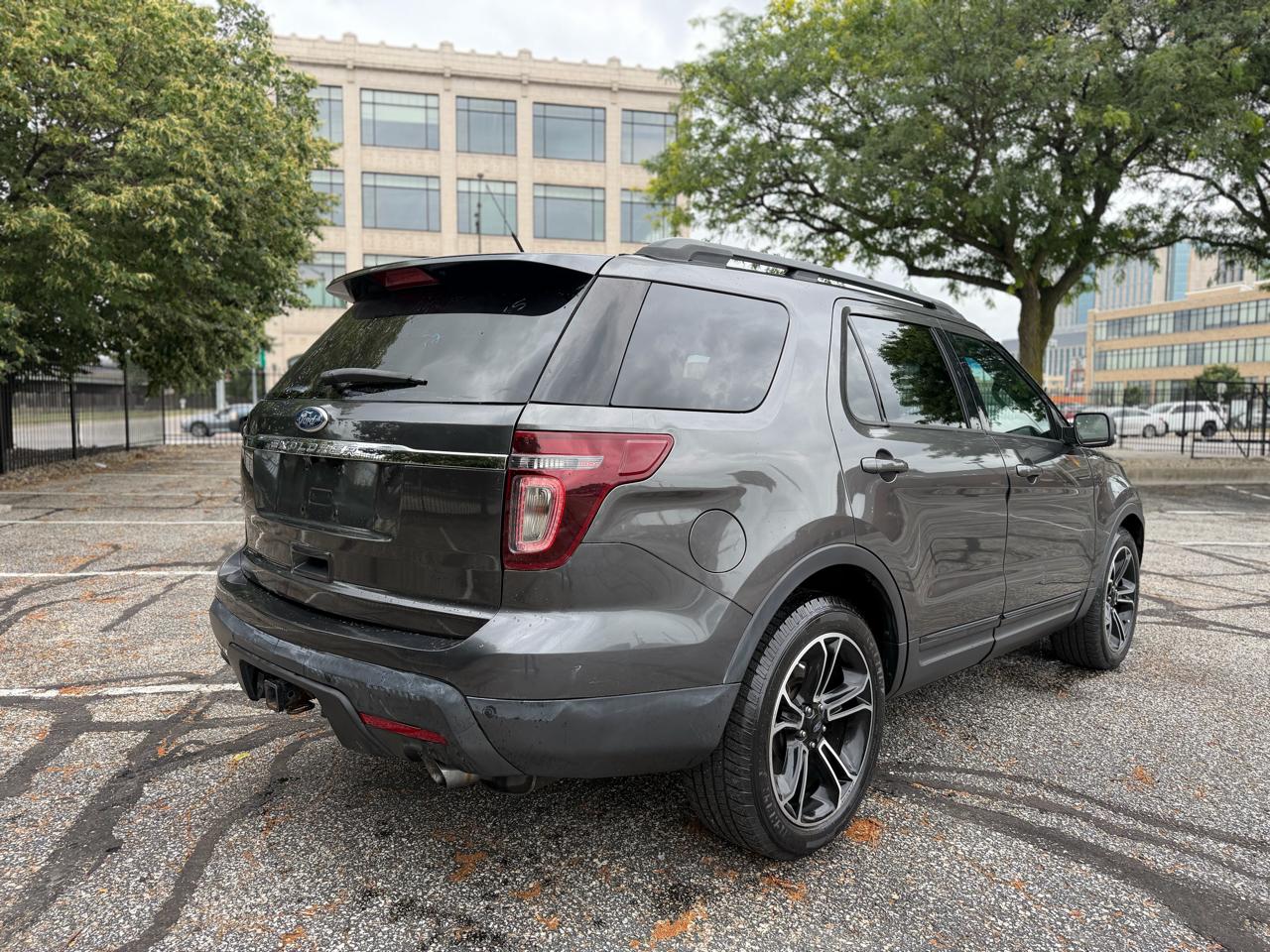 Ford Explorer Sport 4WD 2015
