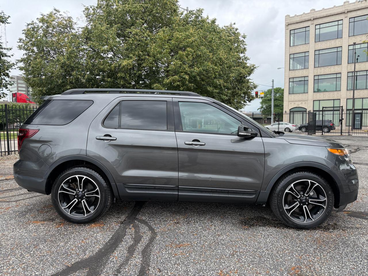 Ford Explorer Sport 4WD 2015