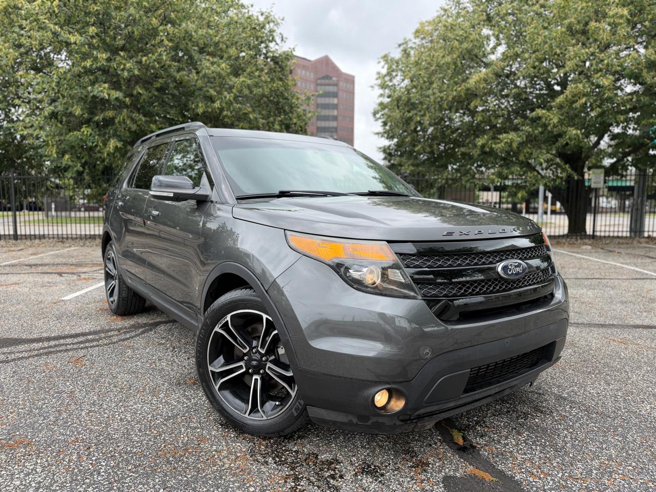Ford Explorer Sport 4WD 2015