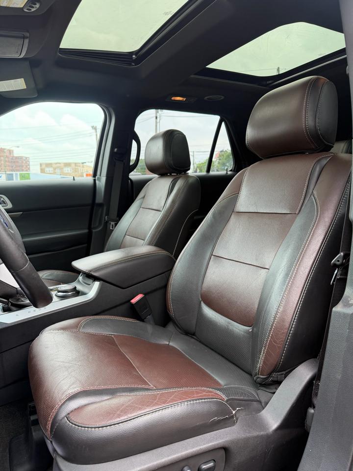 Ford Explorer Sport 4WD 2015