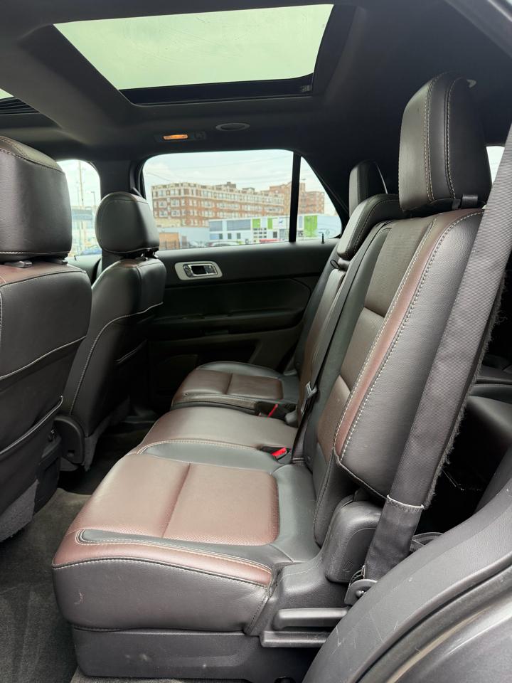 Ford Explorer Sport 4WD 2015
