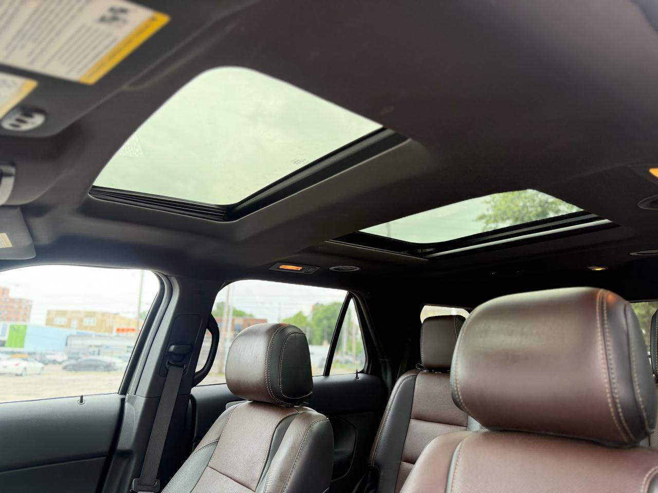 Ford Explorer Sport 4WD 2015
