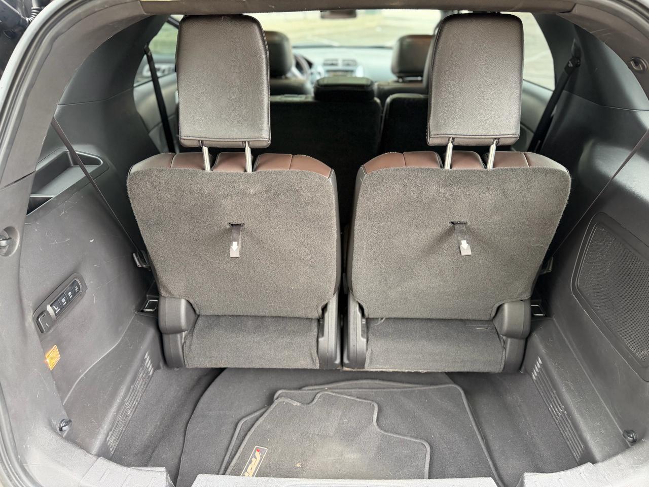 Ford Explorer Sport 4WD 2015