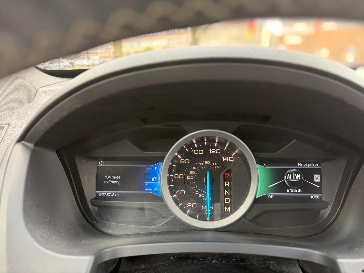 Ford Explorer Sport 4WD 2015
