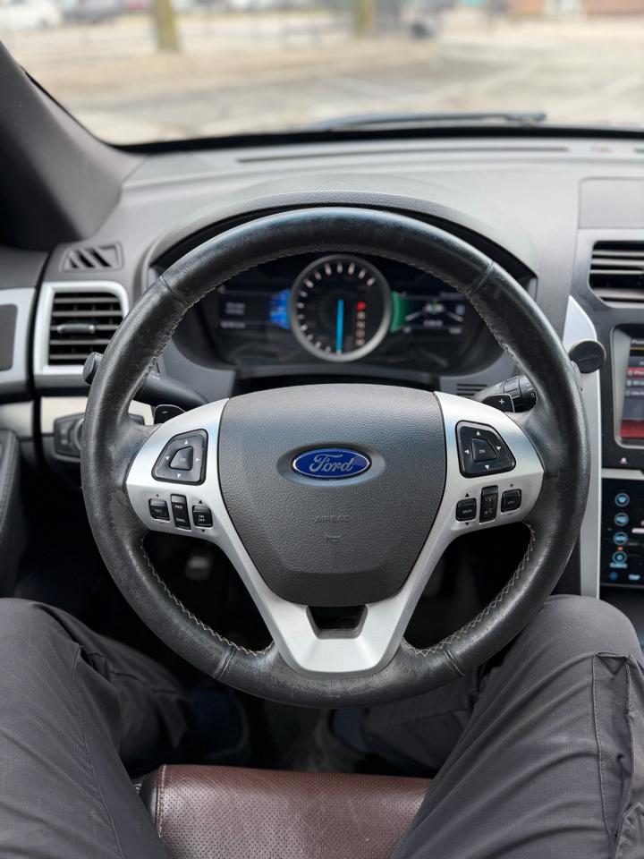 Ford Explorer Sport 4WD 2015