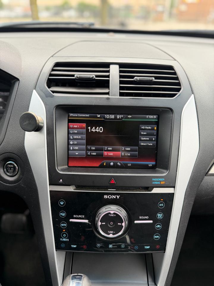 Ford Explorer Sport 4WD 2015