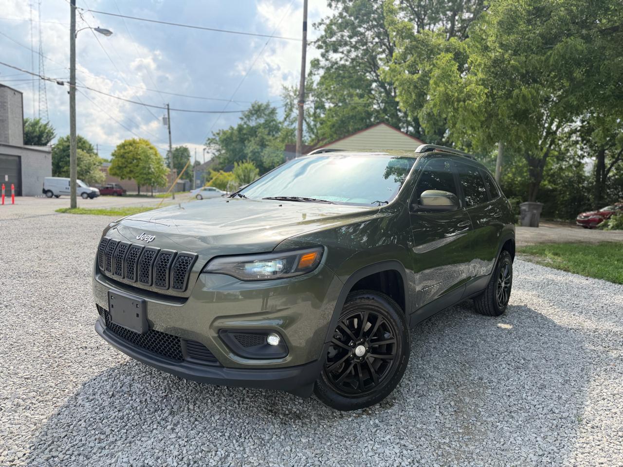 Jeep Cherokee Latitude 4WD 2019