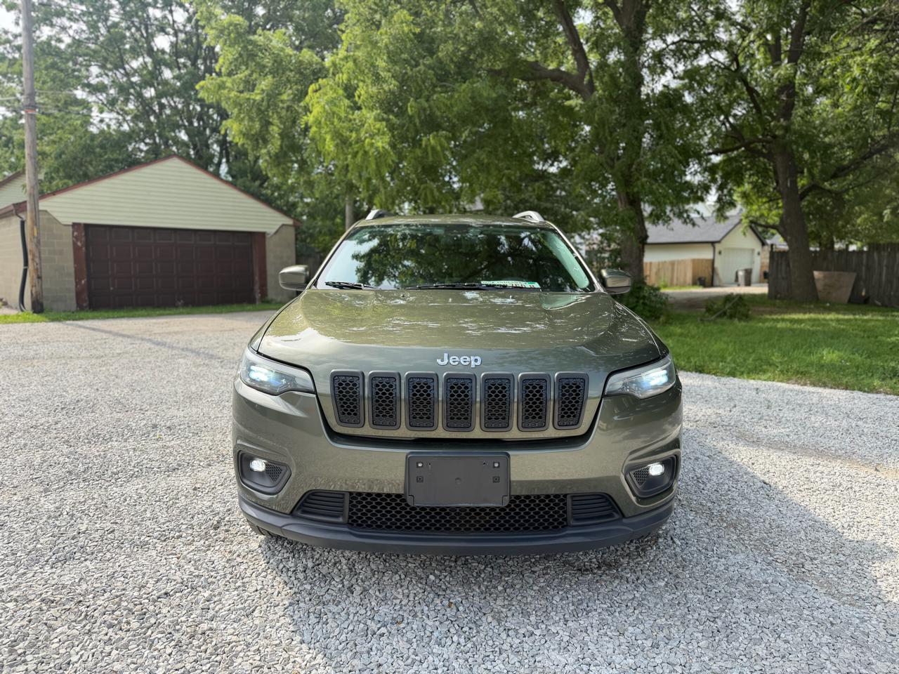 Jeep Cherokee Latitude 4WD 2019