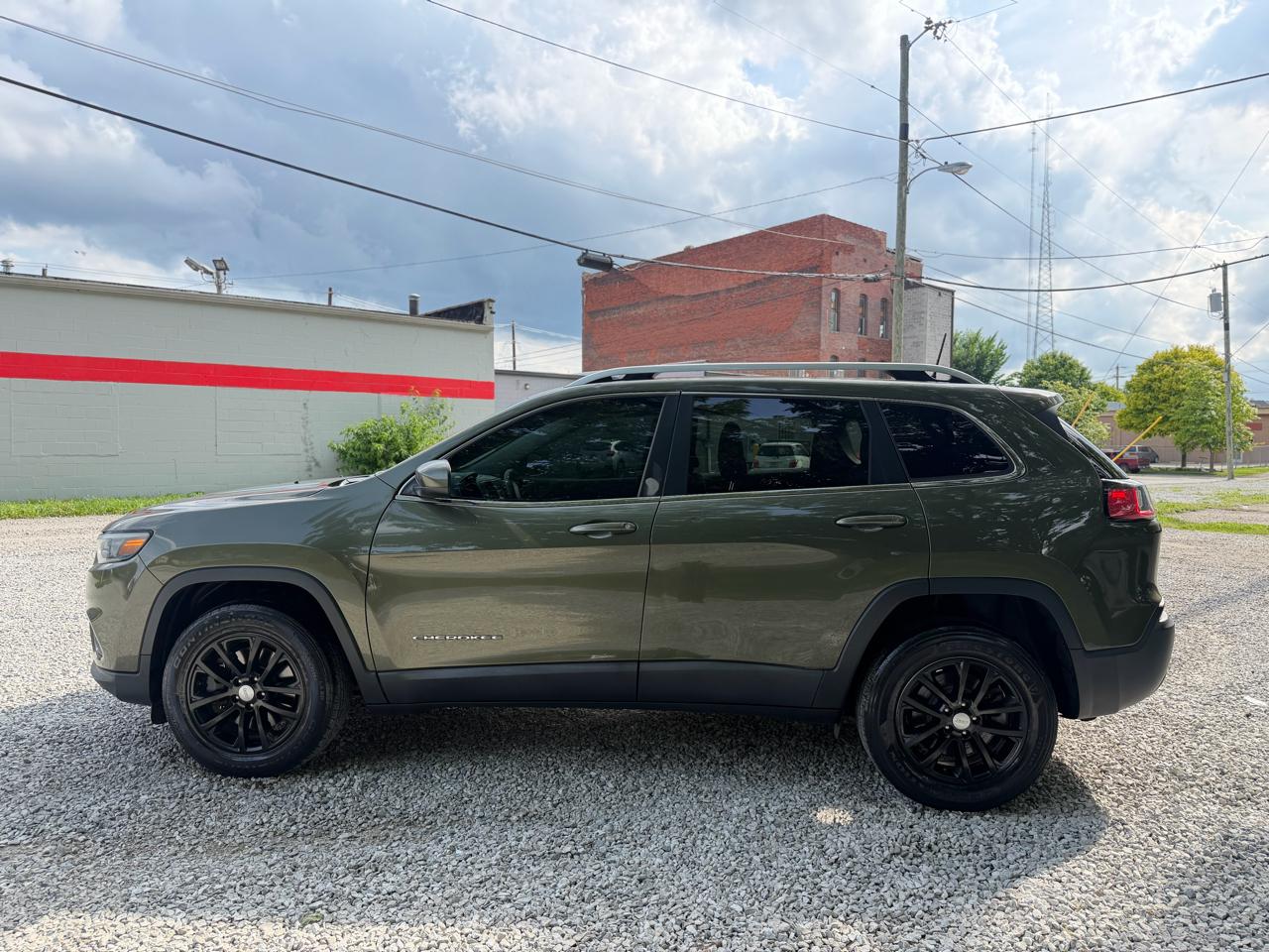 Jeep Cherokee Latitude 4WD 2019
