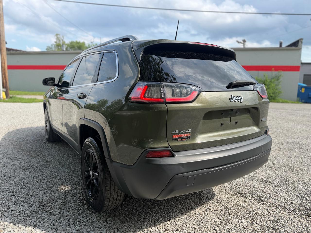 Jeep Cherokee Latitude 4WD 2019