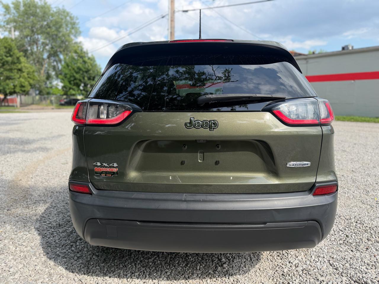 Jeep Cherokee Latitude 4WD 2019
