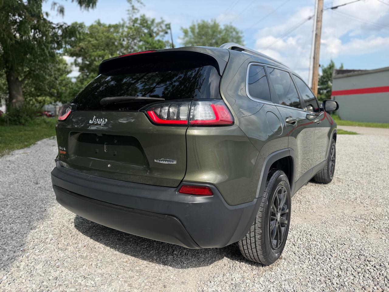 Jeep Cherokee Latitude 4WD 2019