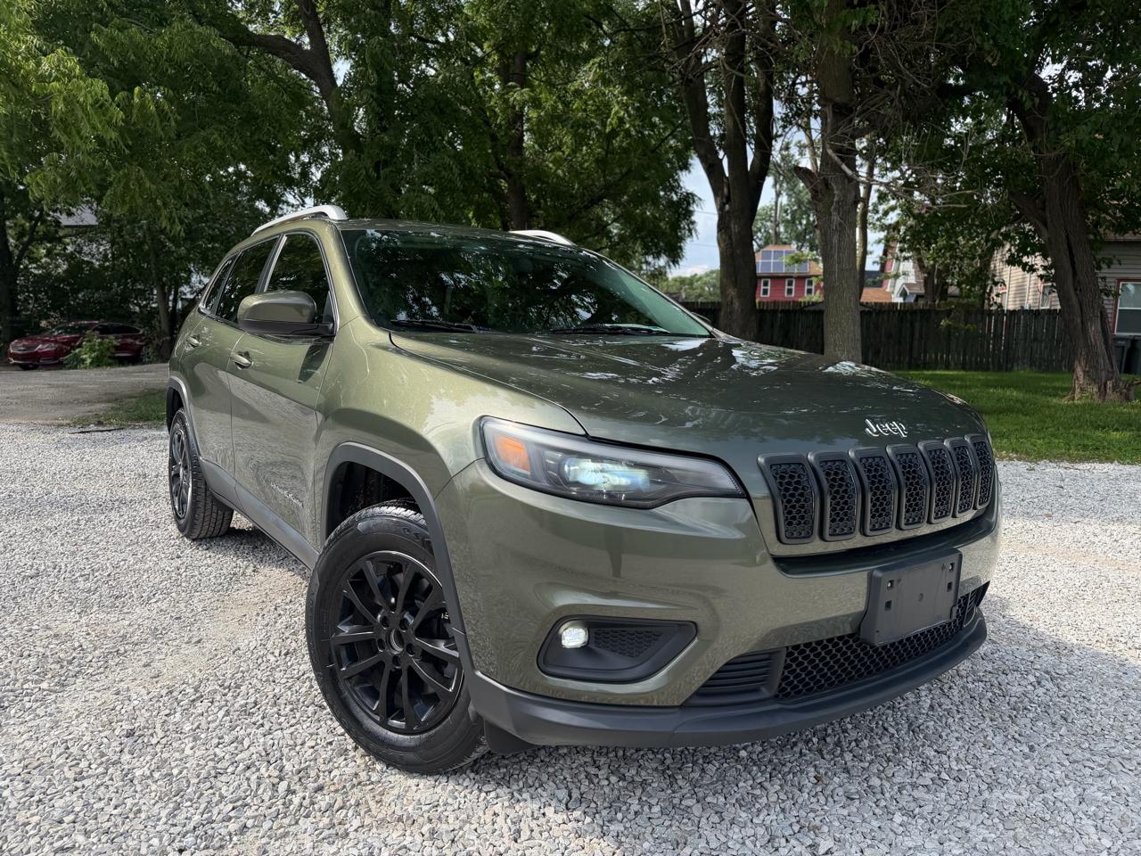 Jeep Cherokee Latitude 4WD 2019