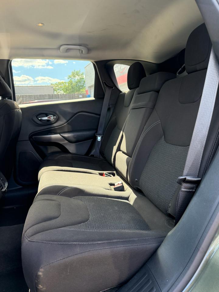 Jeep Cherokee Latitude 4WD 2019