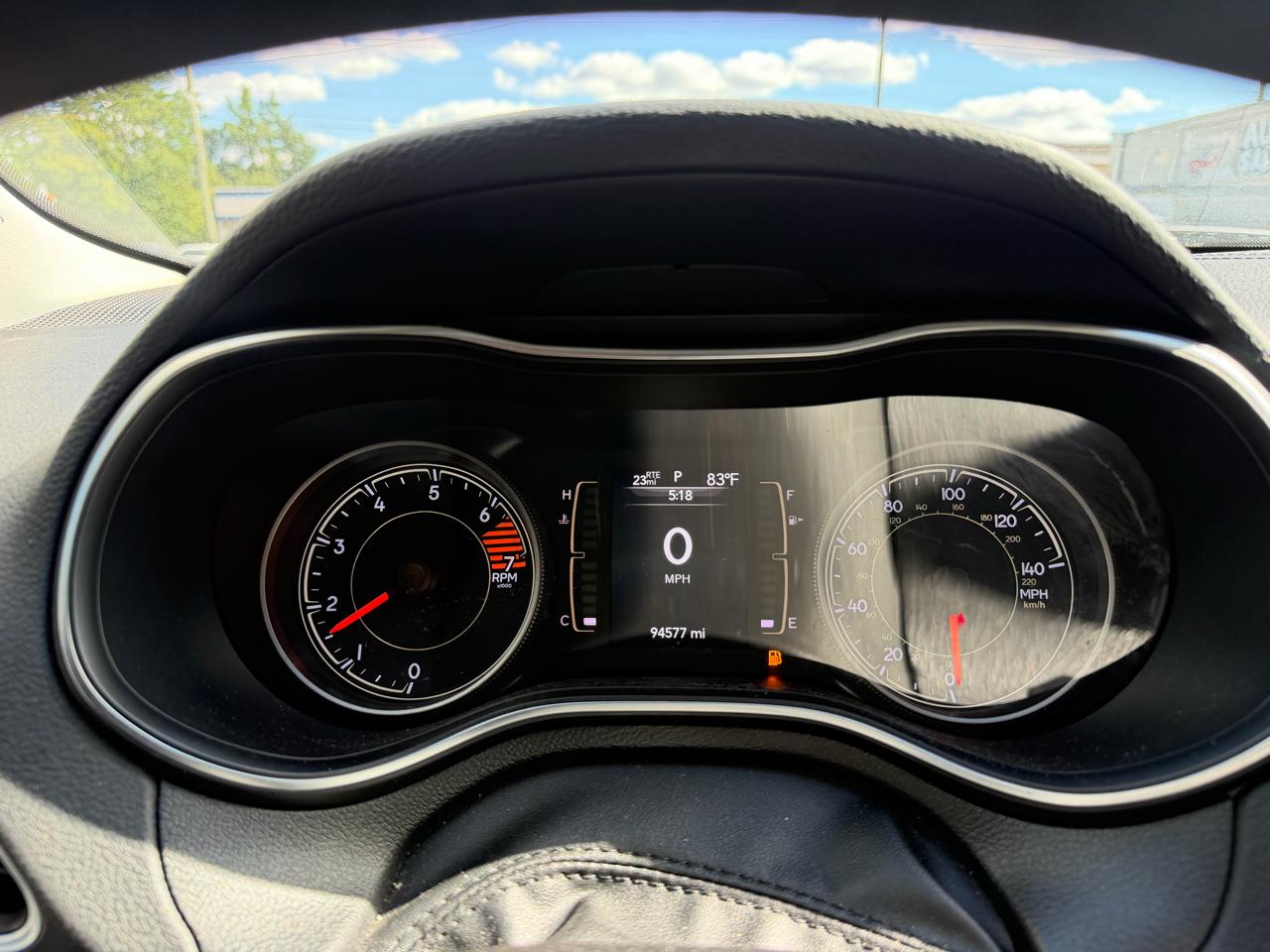 Jeep Cherokee Latitude 4WD 2019