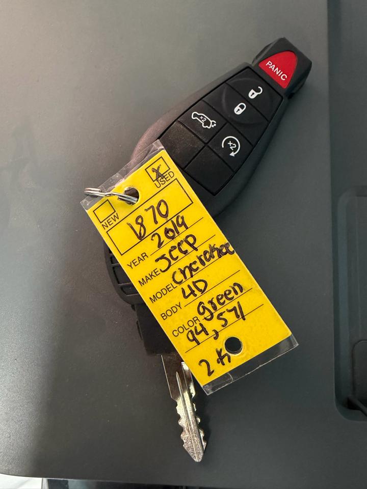 Jeep Cherokee Latitude 4WD 2019