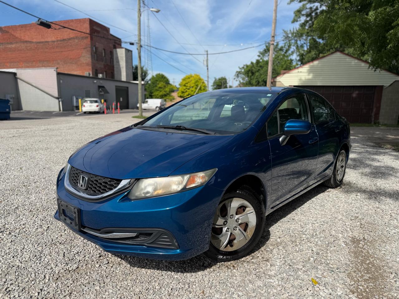 Honda Civic LX Sedan CVT 2015