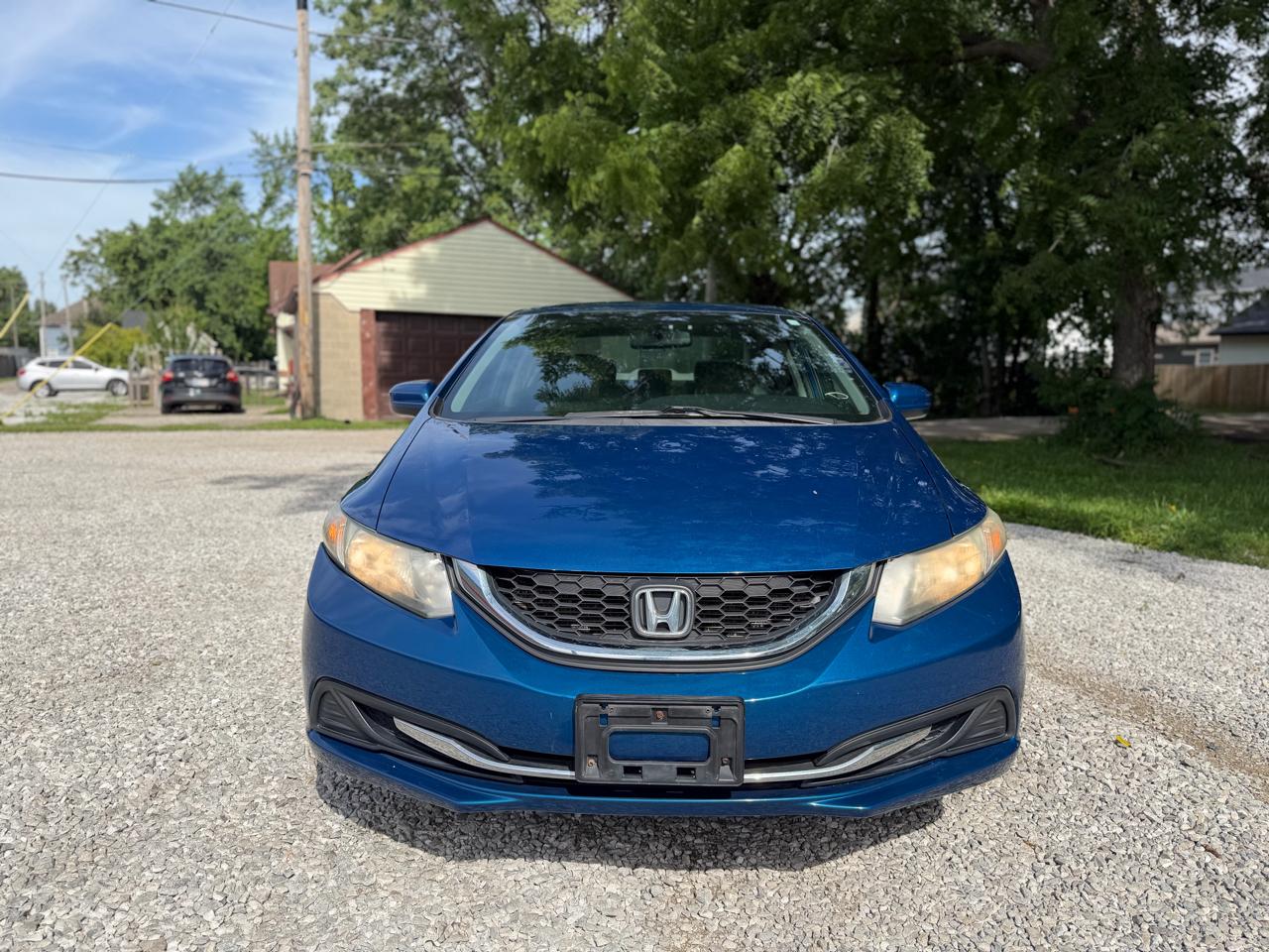 Honda Civic LX Sedan CVT 2015