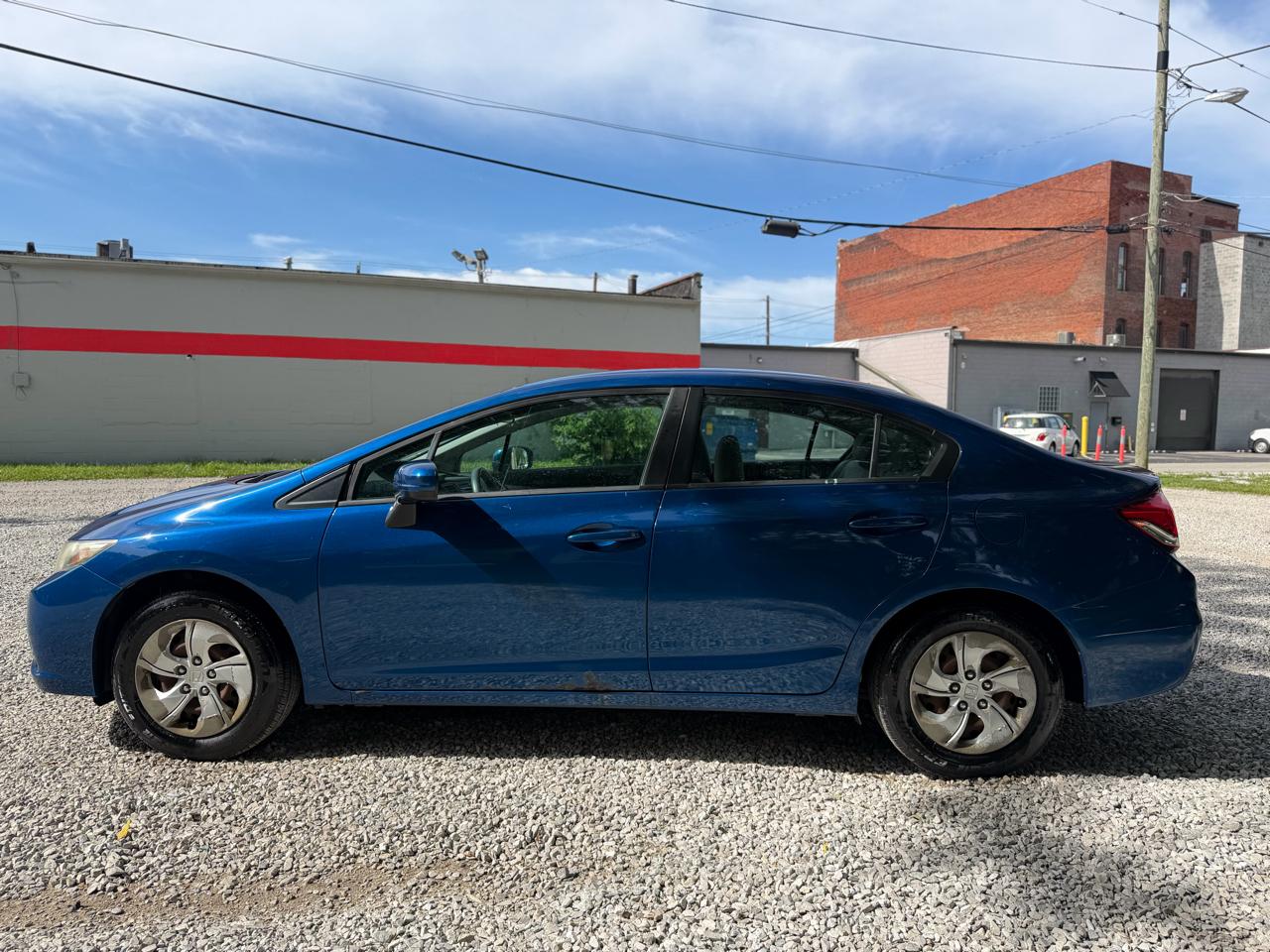 Honda Civic LX Sedan CVT 2015
