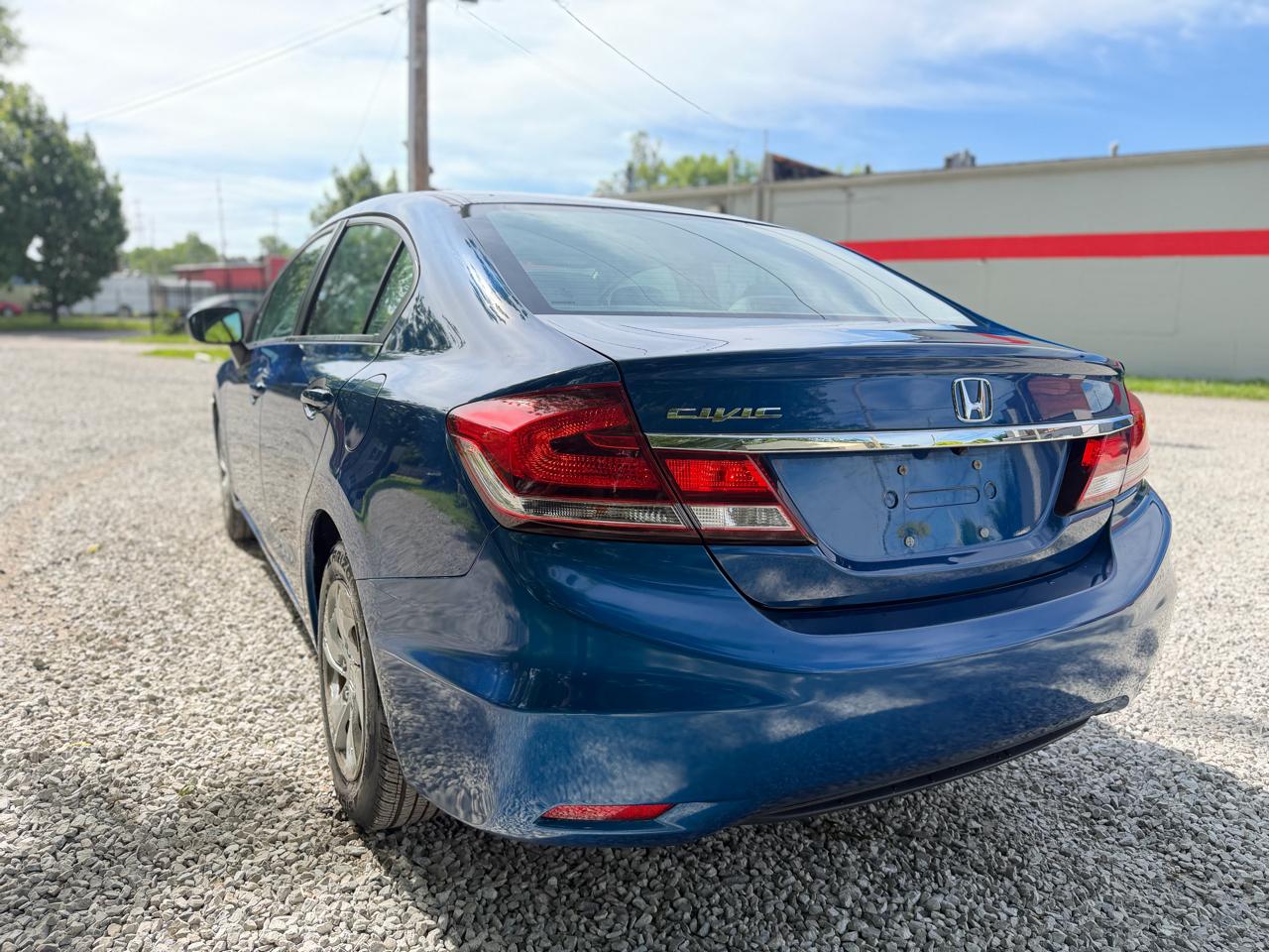 Honda Civic LX Sedan CVT 2015