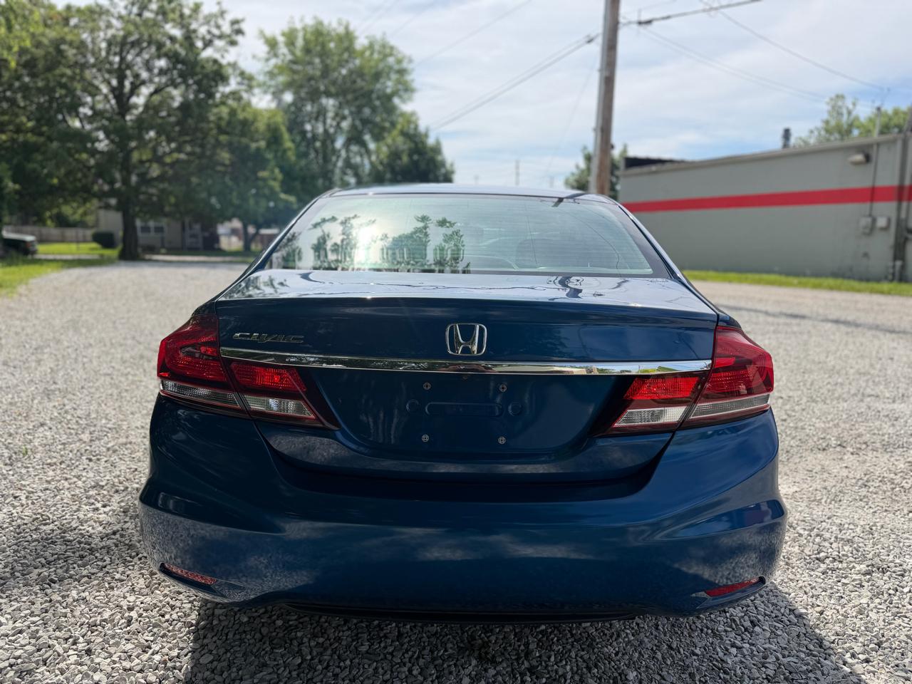 Honda Civic LX Sedan CVT 2015