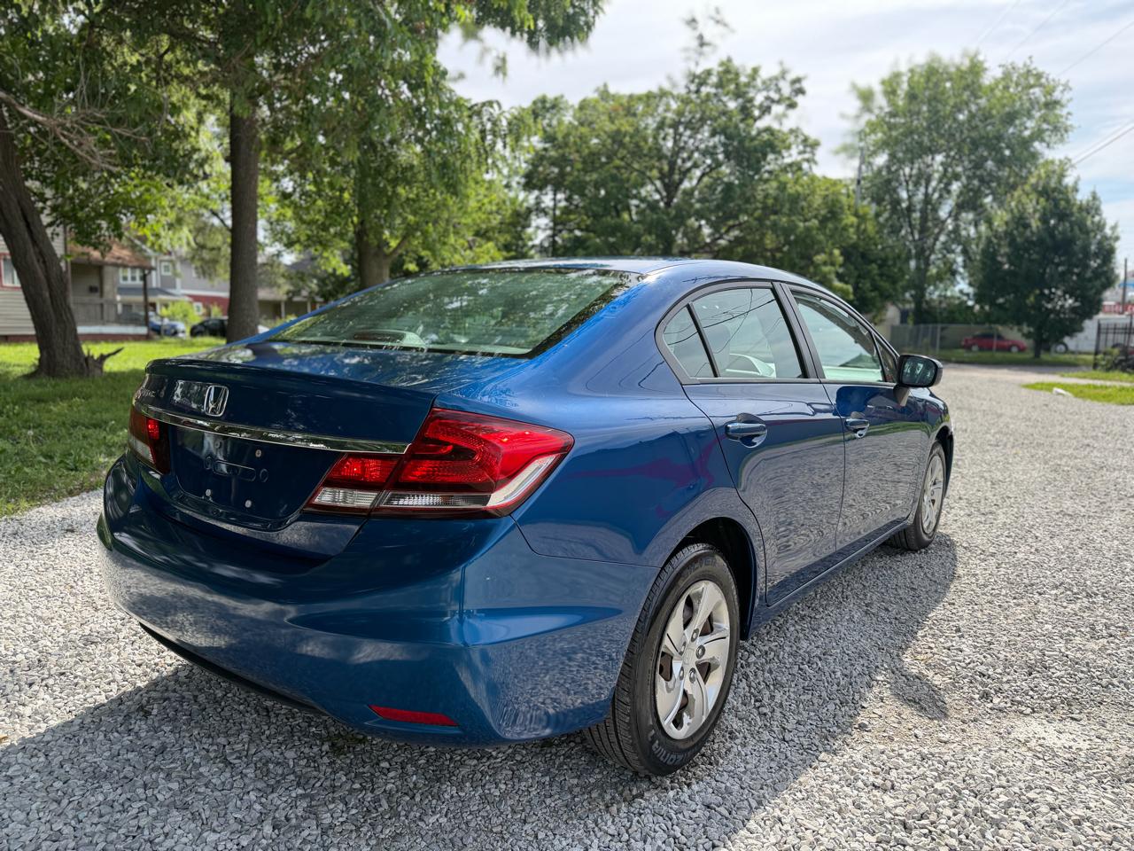 Honda Civic LX Sedan CVT 2015