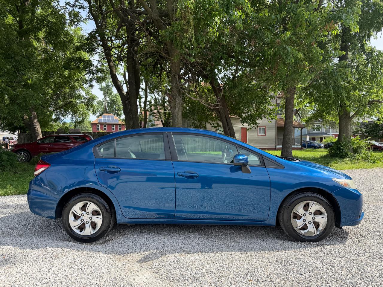 Honda Civic LX Sedan CVT 2015