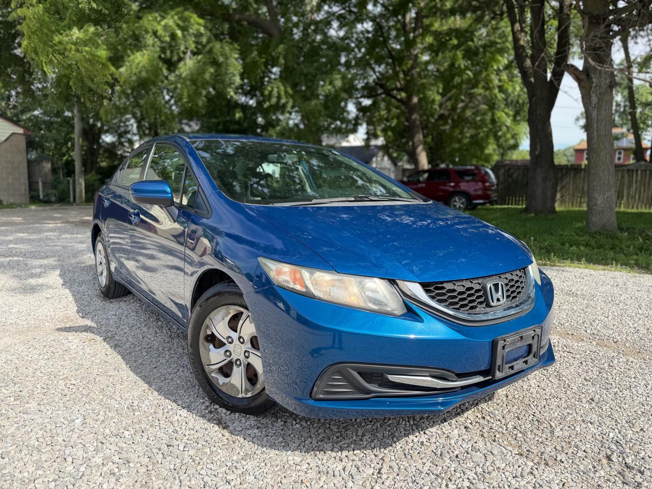 Honda Civic LX Sedan CVT 2015