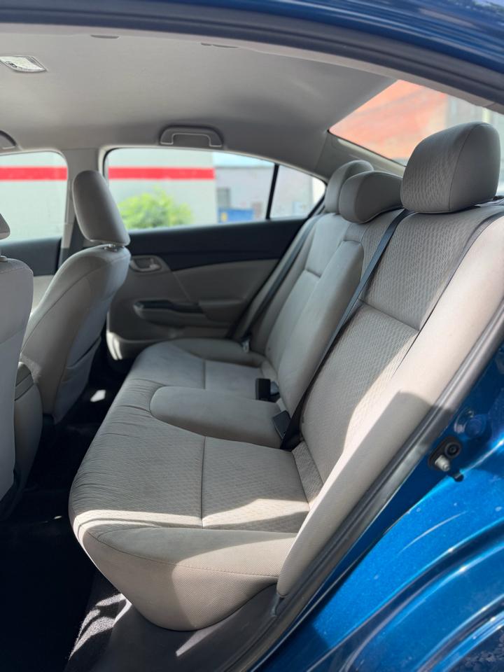 Honda Civic LX Sedan CVT 2015