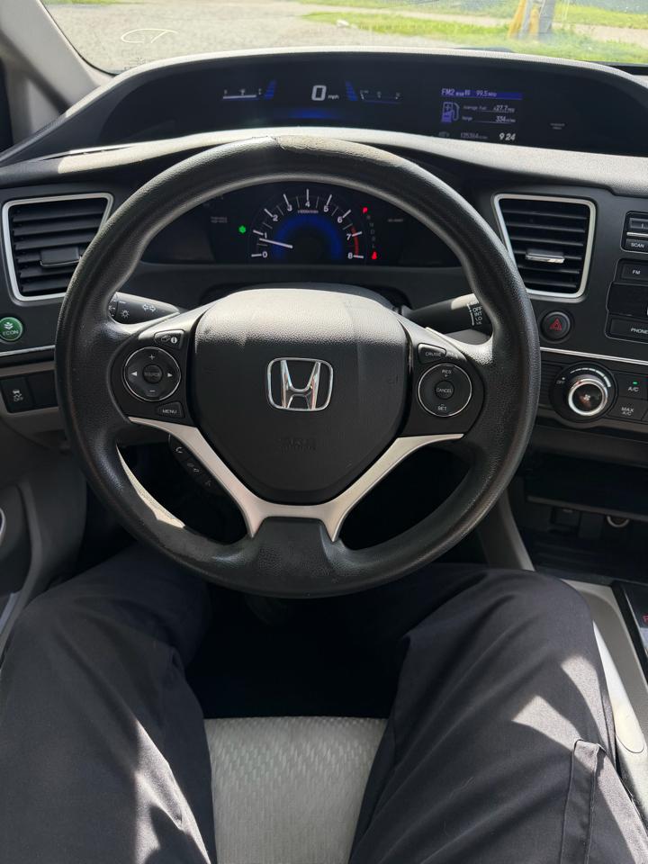 Honda Civic LX Sedan CVT 2015