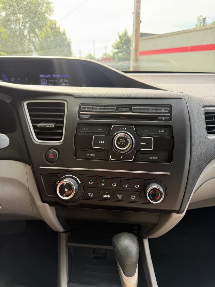 Honda Civic LX Sedan CVT 2015